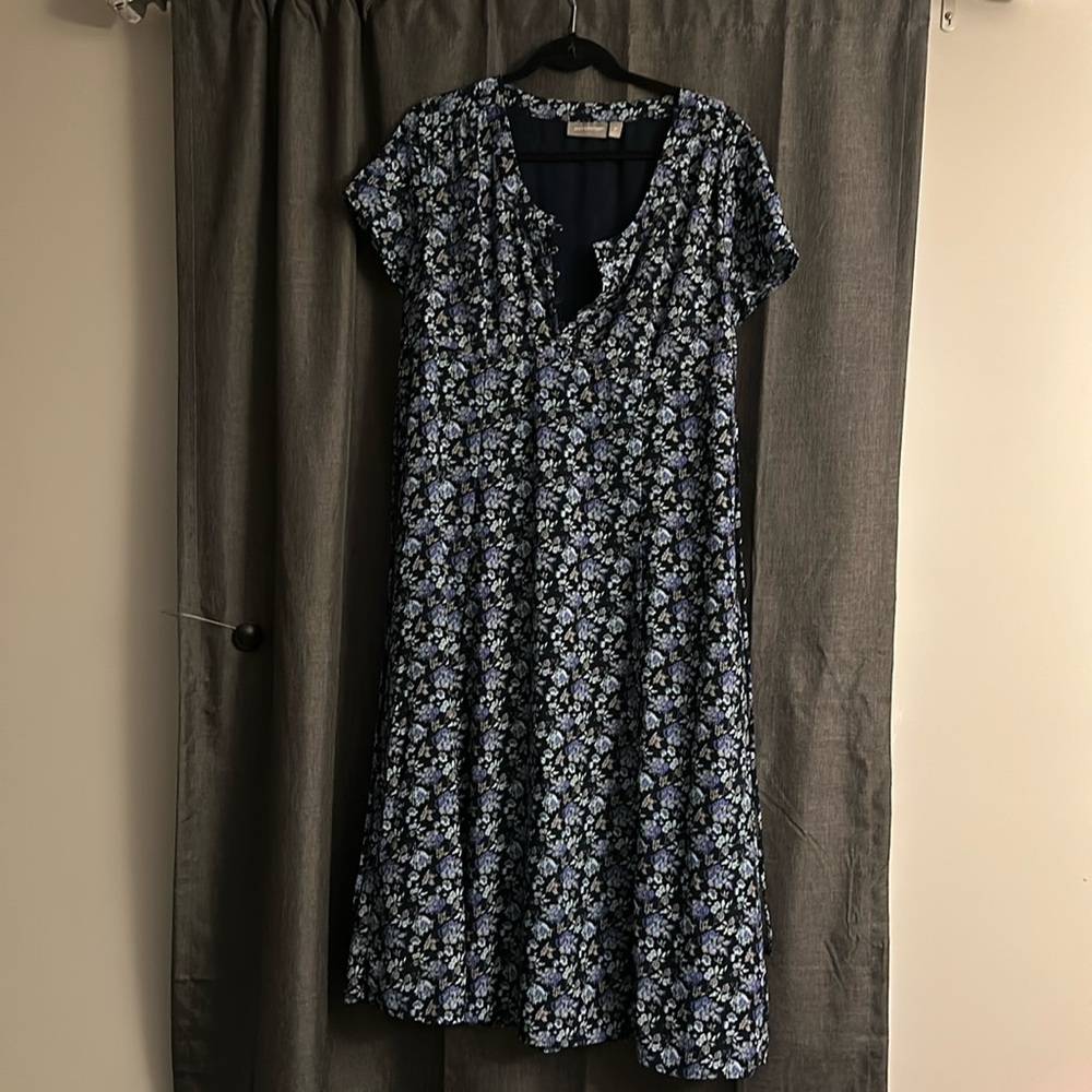 Floral Midi Dress